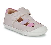 Geox Flache Sandalen B STEPPIEUP GIRL A in Rosa 21