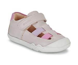 Geox Flache Sandalen B STEPPIEUP GIRL A in Rosa 22