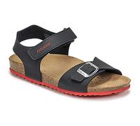 Geox Flache Sandalen J GHITA BOY B in Blau 29