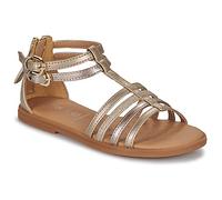 Geox Flache Sandalen J SANDAL KARLY GIRL in Gold 34