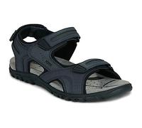 Geox Flache Sandalen UOMO SANDAL STRADA in Blau 42