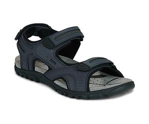 Geox Flache Sandalen UOMO SANDAL STRADA in Blau 45