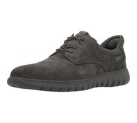 Geox FLEXTRIDE F Plus U664JA 0009BC9999 Herren Slipper schwarz (Gr. 43)