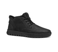 Geox Flextride Mid Sneaker Slipper schwarz FASTin U56MAB für Herren, schwarz, Größe 42 EU