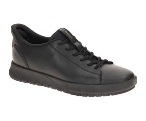 Geox FLEXTRIDE PLUS D567SA 09B15C9999 schwarz - sportliche Slipper für Damen - Größe 40