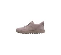 Geox Sneaker Flextride Plus D567SA Taupebraun (Veloursleder/Textil) Damen EU 39
