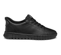 Geox Sneaker D FLEXTRIDE Plus C Damen Schwarz Größe 38