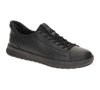 Geox Herren U FLEXTRIDE Plus A Sneaker, Black, 44 EU