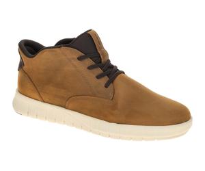 Geox FLEXTRIDE PLUS U56MAB 000FFC6002 hell-braun - Mid Cut Sneakers für Herren - Größe 44