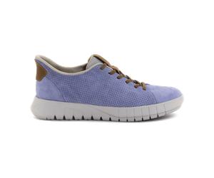 Geox Flextride Schuhe Slipper blau Damen FASTin D657SC für Damen, blau, Größe 38 EU