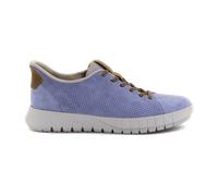 Geox Damen D FLEXTRIDE Plus C Sneaker, LT Blue/BEIGE, 40 EU