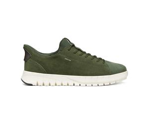 Geox Flextride Schuhe Slipper grün FASTin U65MAA für Herren, oliv, Größe 44 EU