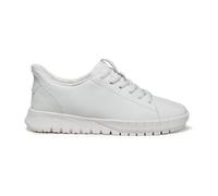 Geox Flextride Schuhe Slipper weiß FASTin D657SC für Damen, weiß, Größe 40 EU