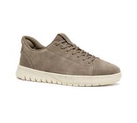 Geox Flextride Slipper Schuhe blau FASTin Velour U56MAA für Herren, beige, Größe 40 EU
