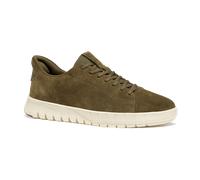 Geox Sneaker Flextride Plus (Veloursleder) khakigrün Herren, Größe Euro (US) 41 (8)