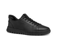 Geox Flextride Slipper Schuhe schwarz FASTin U56MAA für Herren, schwarz, Größe 41 EU