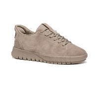 Geox Flextride Slipper Schuhe taupe braun Damen FASTin D567SA für Damen, beige, Größe 41 EU