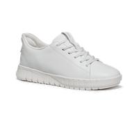 Geox Flextride Slipper Schuhe weiß Damen FASTin D567SA für Damen, weiß, Größe 40 EU