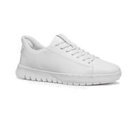 Geox Sneaker U FLEXTRIDE PLUS A Leder Weiß Herren Größe 46