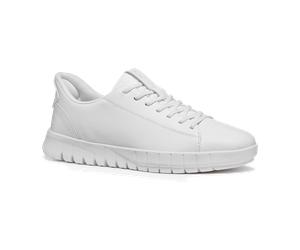 Geox Flextride Slipper Schuhe weiß FASTin U56MAA für Herren, weiß, Größe 46 EU