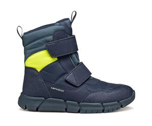 Geox Flexyper ABX Junior Kinderstiefel Winterstiefel Schneestiefel Kinder blau NEU blau