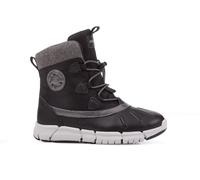 Geox Flexyper Abx Mädchen Stiefelette gefüttert Winterschuhe schwarz 34