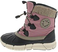 GEOX - Stiefeletten FLEXYPER GIRL in black/pink Gr.28