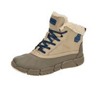 Geox Flexyper Winter Kinder Stiefel beige Warmfutter J269XE für Kinder, beige, Größe 32 EU