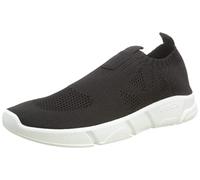 Geox Garçon J Aril Boy Sneakers, Schwarz, 36 EU