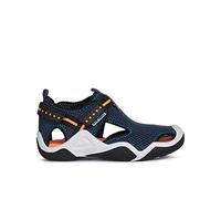 Geox Sandalen Wader Marineblau/Neonorange Junge EU 34