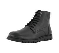 GEOX Desert Boots Herren Glattleder schwarz, 46