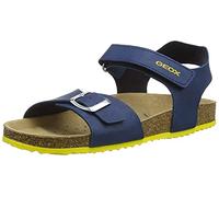 Geox Ghita Boy Sandalen/Sandaletten Jungen Blau/Gelb Sandalen/Sandaletten Shoes
