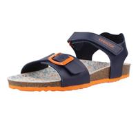 Geox Ghita Boy Sandalen/Sandaletten Jungen Blau/Gelb Sandalen/Sandaletten Shoes