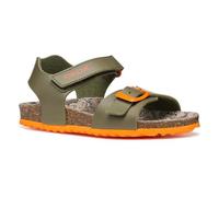 Geox Ghita Boy Sandalen/Sandaletten Jungen Blau/Gelb Sandalen/Sandaletten Shoes