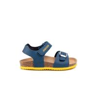 Geox Ghita Boy Sandalen/Sandaletten Jungen Blau/Gelb Sandalen/Sandaletten Shoes