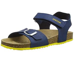 Geox Ghita Boy Sandalen/Sandaletten Jungen Blau/Gelb Sandalen/Sandaletten Shoes