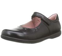 Geox Mädchen J Naimara Girl Ballerinas, Schwarz, 27 EU