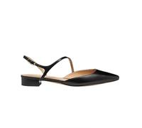Geox giselda15 Damen Slingback mit niedrigem Absatz Schwarz - D65YUB000TUC9999