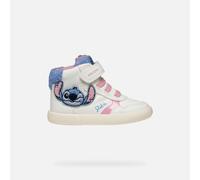 Geox Baby B GISLI Girl Sneakers White/Sky 22_EU