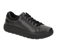 Geox Graisy Sneaker Plateau Schuhe schwarz Damen D46XFA - Größe 37