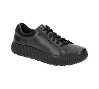 Geox Graisy Sneaker Plateau Schuhe schwarz Damen D46XFA für Damen, schwarz, Größe 39 EU