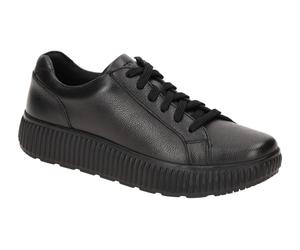 Geox Graisy Sneaker Plateau Schuhe schwarz Damen D46XFA - Größe 38