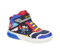 Geox GRAYJAY BOY J269YB 0FUFE C0833 hell-blau - Kinderschuhe Jungen - Größe 32