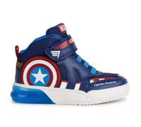 Geox GRAYJAY BOY Jungensneaker, blau, größe 34