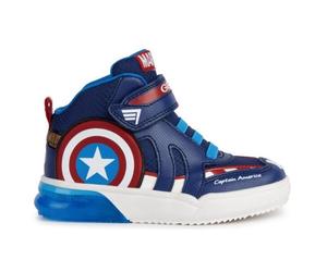 Geox GRAYJAY BOY Jungensneaker, blau, größe 34