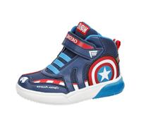 Geox Grayjay Kinder Schuhe blau Captain America J369YC für Kinder, blau, Größe 32 EU