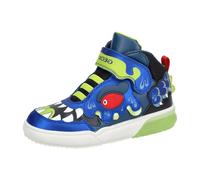 Geox Grayjay Kinder Schuhe blau hellgrün Krokodil J369YA für Kinder, blau, Größe 34 EU
