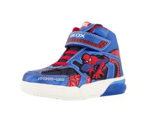 Geox Grayjay Kinder Schuhe blau Spider-Man J269YC für Kinder, blau, Größe 33 EU