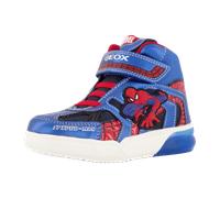 Geox Grayjay Kinder Schuhe blau Spider-Man J269YC für Kinder, blau, Größe 34 EU