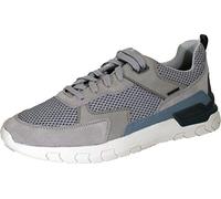 Geox Grecale C - Suede Mesh - Grau Leder/Synthetik 42 EU